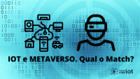 Imagem principal do artigo IOT E METAVERSO, QUAL O MATCH?